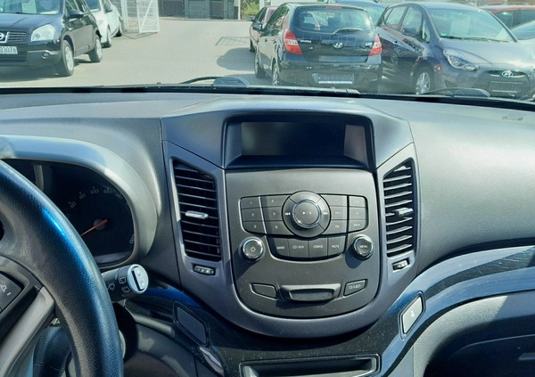 Chevrolet Orlando cena 31900 przebieg: 171000, rok produkcji 2012 z Łęknica małe 254